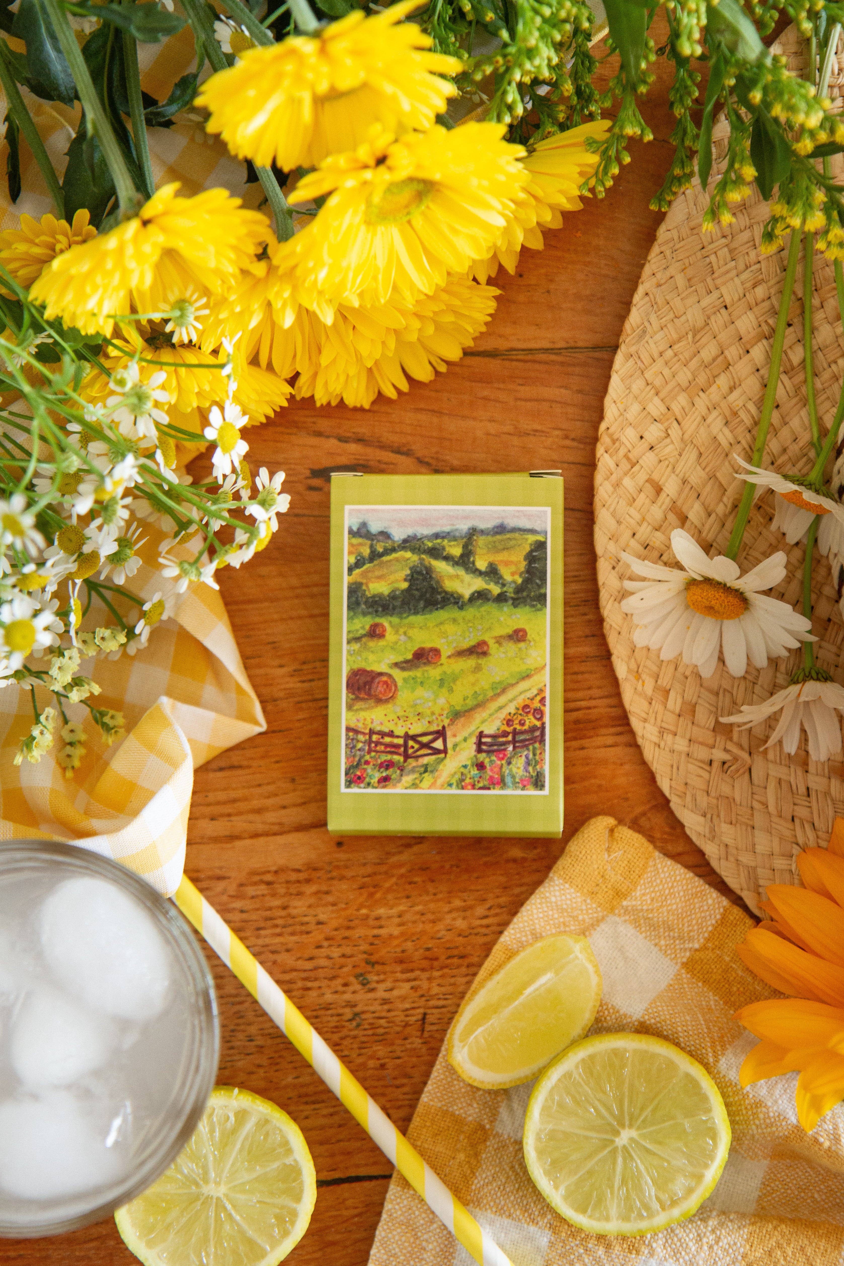 CAROFROMWOODLAND - Wholesale Puzzle - Adult - Mini Puzzle Summer in the Countryside1