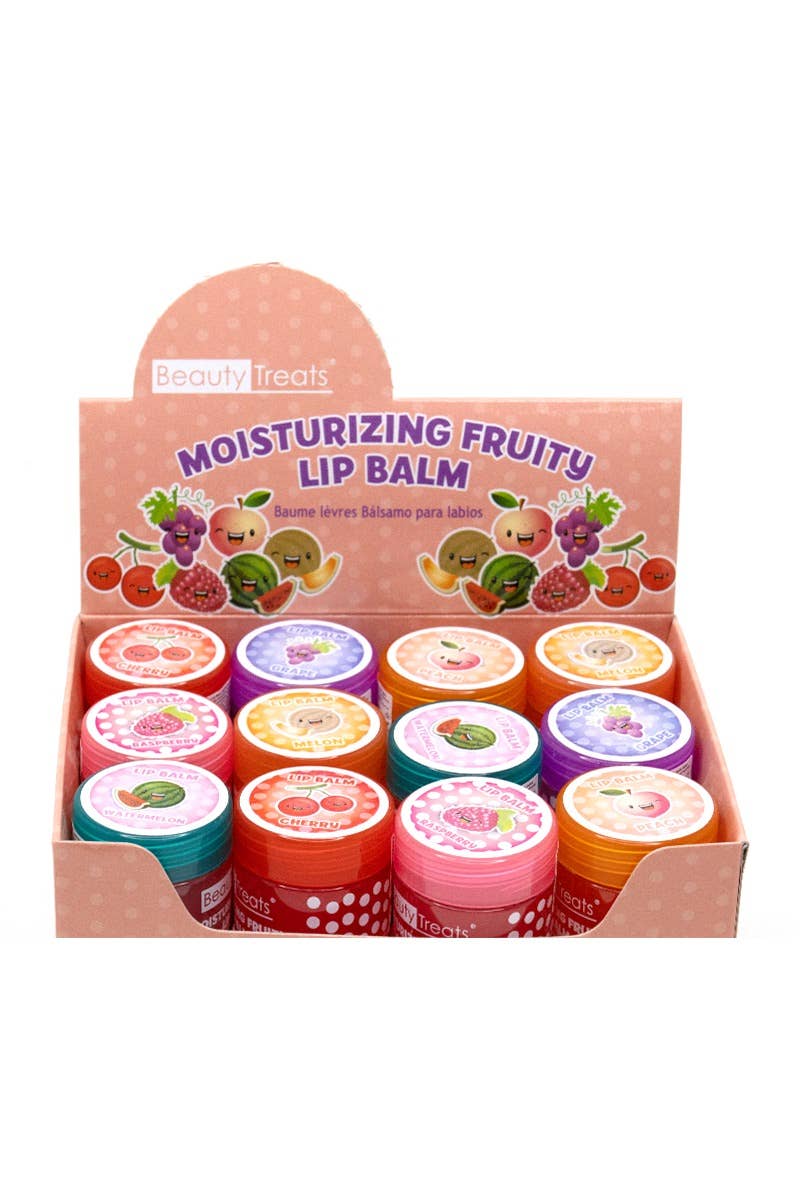 PINEAPPLE Beauty - Wholesale Lip Balm - Beauty Treats 503 Moisturizing Fruity Lip Balm - 36 pcs1