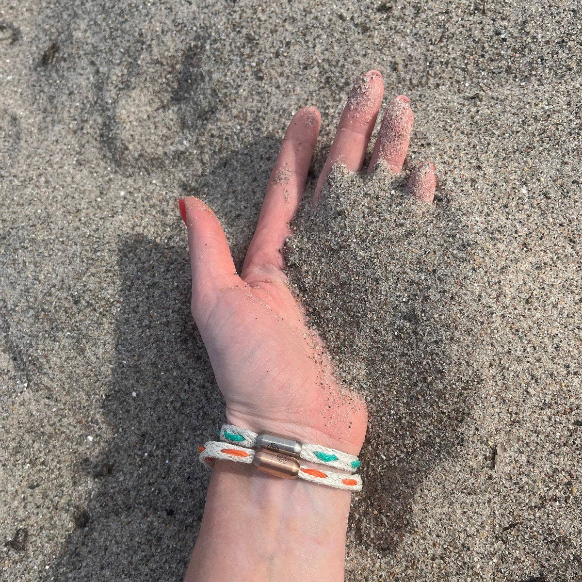 BRACENET - Wholesale Woven/Braided Bracelet - Ibiza bracelet made from fishing net1