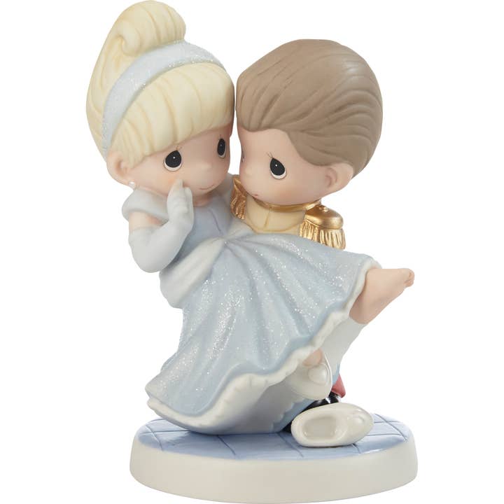 Disney Cinderella You Swept Me Off My Feet Figurine for wholesale by Precious Moments
