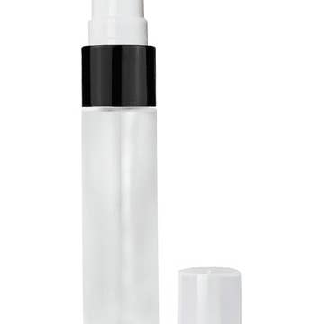 Best Bottles - Vente Flacon pulvérisateur - Bouteille cylindrique givrée avec pulvérisateur - 9 ml (plusieurs garnitures)4