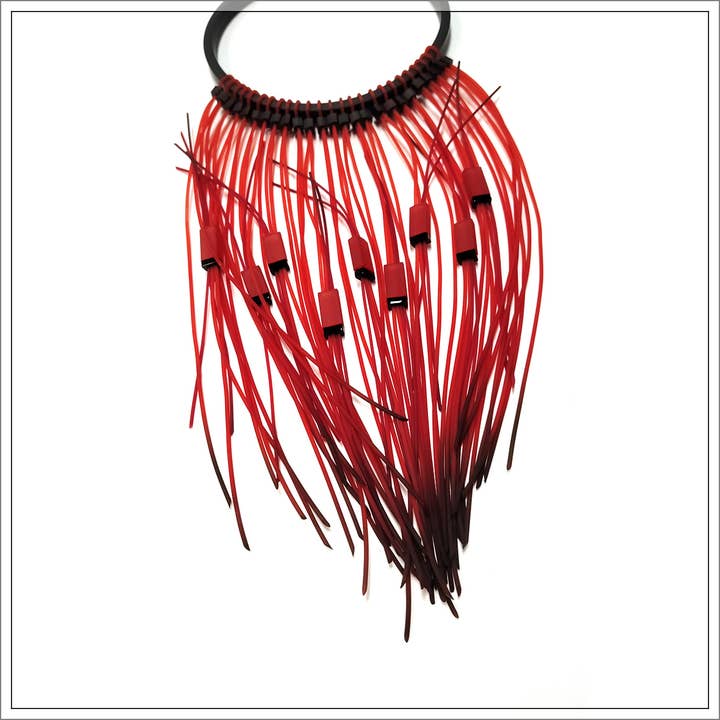 DITA Aussage Gummihalskette INFINITE Linie für den Großhandel von ALEX+SVET