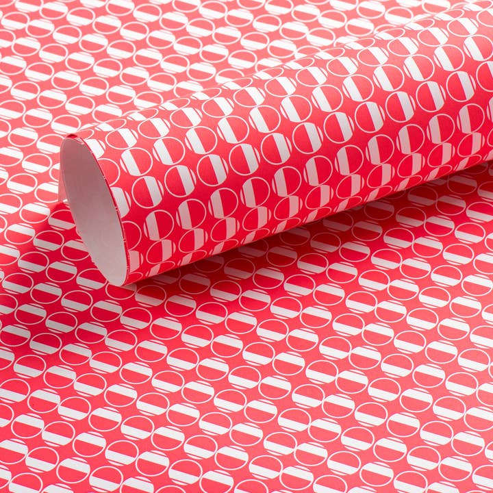 Carta fantasia Eau, rosa shocking per la vendita all'ingrosso da parte di Osity