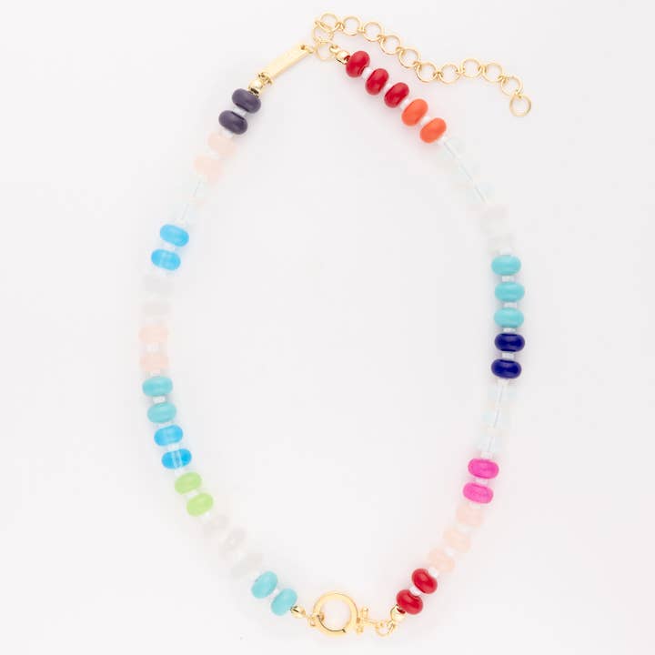 Collier Luxe Thea Pierre Collier Multi pour la vente par Michelle McDowell