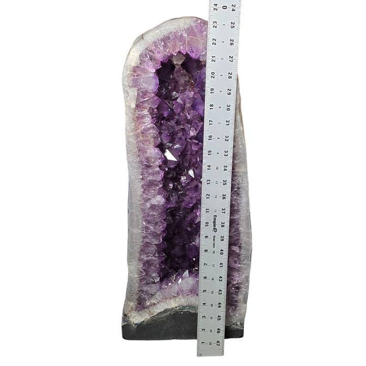 Rock Paradise - Wholesale Spiritual Stone/Crystal - Amethyst Crystal Cathedral Natural Back Rare Find #26