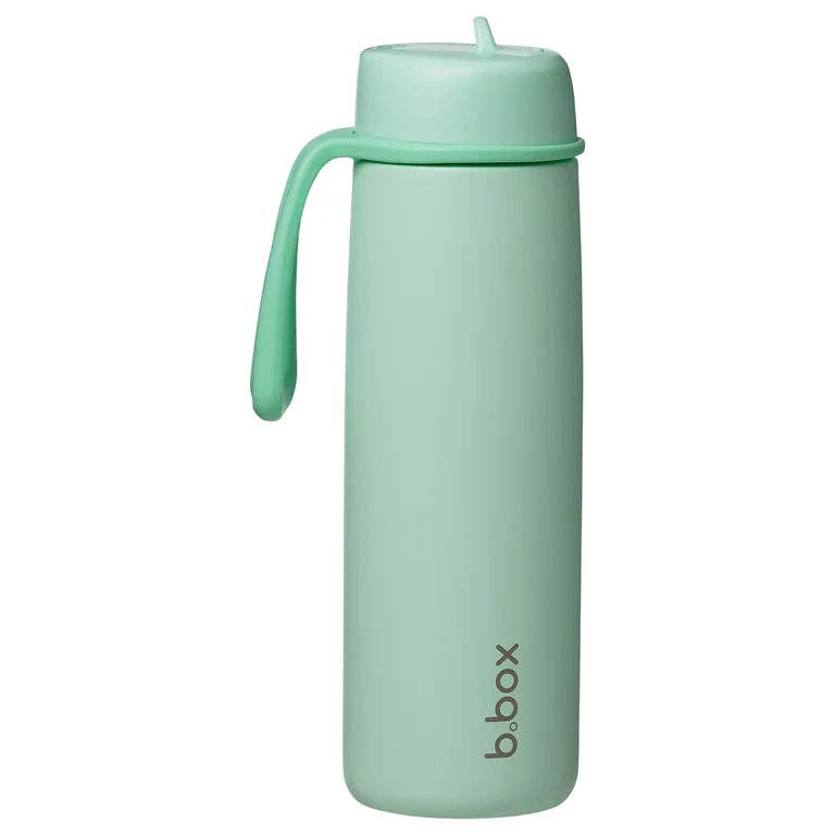 b.box USA - Wholesale Water Bottle - 23oz insulated flip top bottle - spearmint0