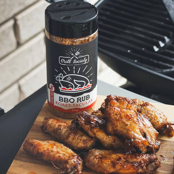 Grill Society - Wholesale Rub - Grill Society Roast-Tacular BBQ Rub2