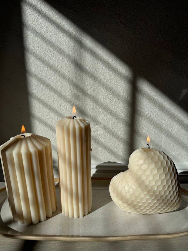 Dolce Cuore Candles – wholesale Novelty candle – Heart Candle, Valentine's day gift, heart shaped candle9