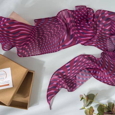 Ilke Usluca Design - Wholesale Scarf - Women's - Maze Scarf
