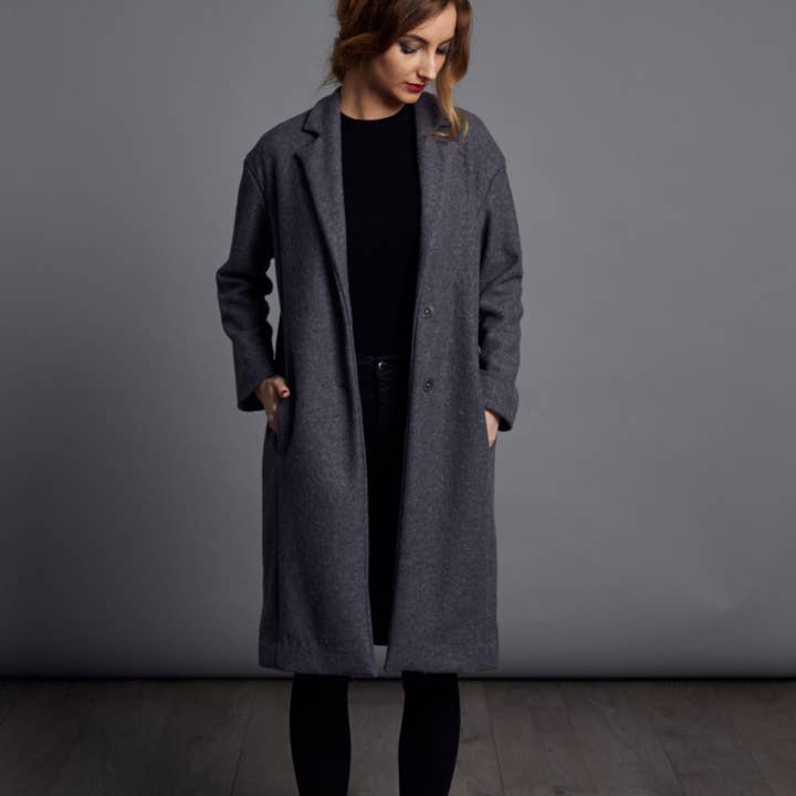 The Avid Seamstress LTD – wholesale Craft sewing kit – The Coat Sewing Pattern1