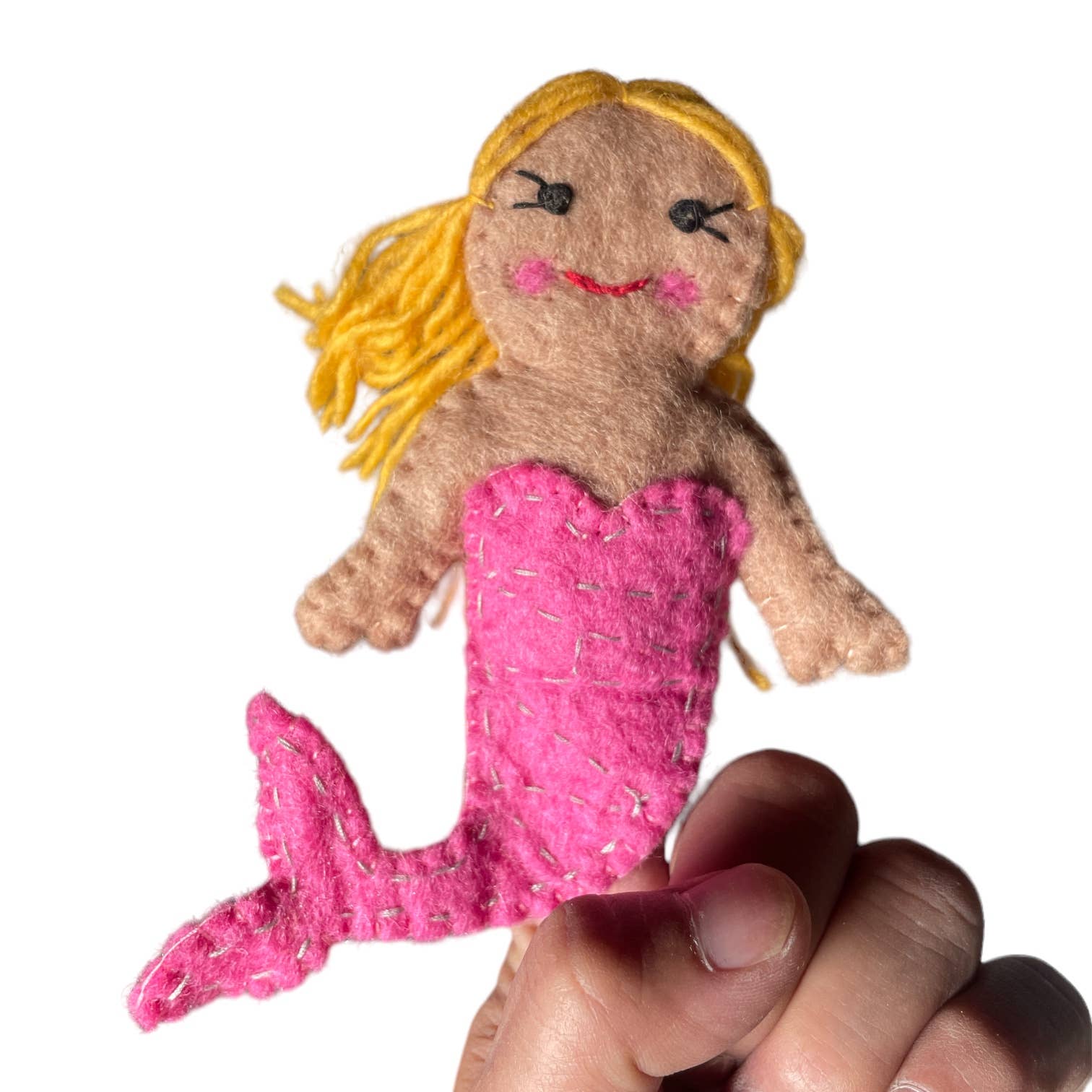 Tenzing Collections – Fantoche de dedo - Crianças e bebés por atacado – Marionetas de Dedo em Feltro Sortido30