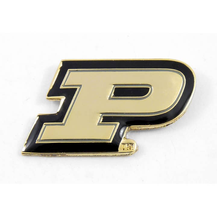 NCAA Purdue Boilermakers Team Logo Pin for wholesale by Aminco USA