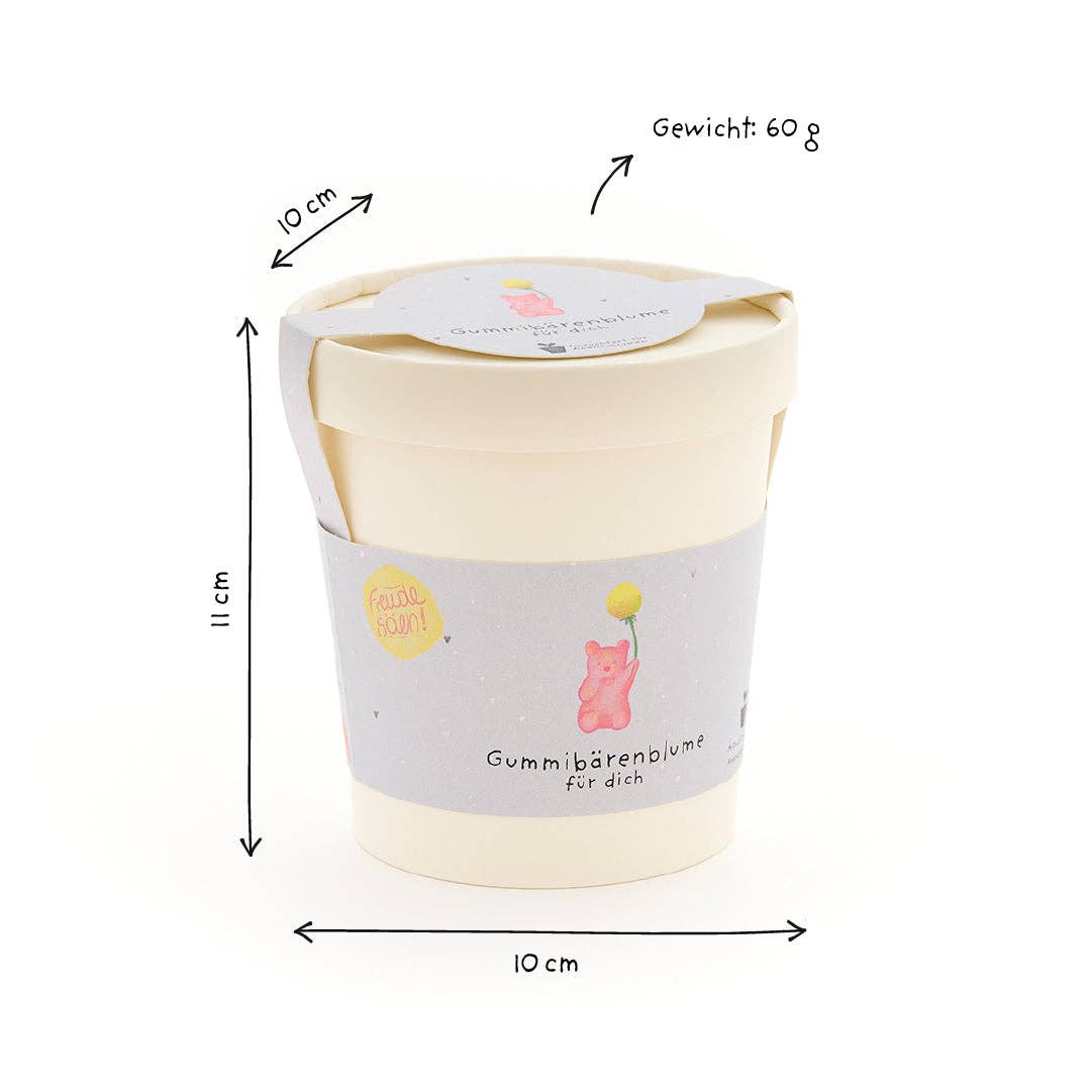 TDJ Stadtgärtner GmbH - Wholesale Plant Seeds - Gummy Bear Flower - Cup4