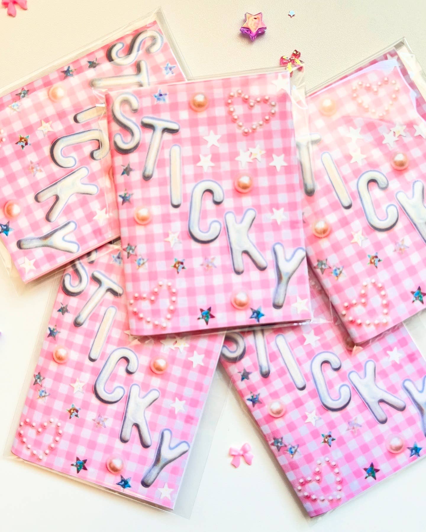 Bre’s Tiny Print Shop - Wholesale Crafts, Hobbies & DIY - STICKY: Reusable Sticker Zine 2