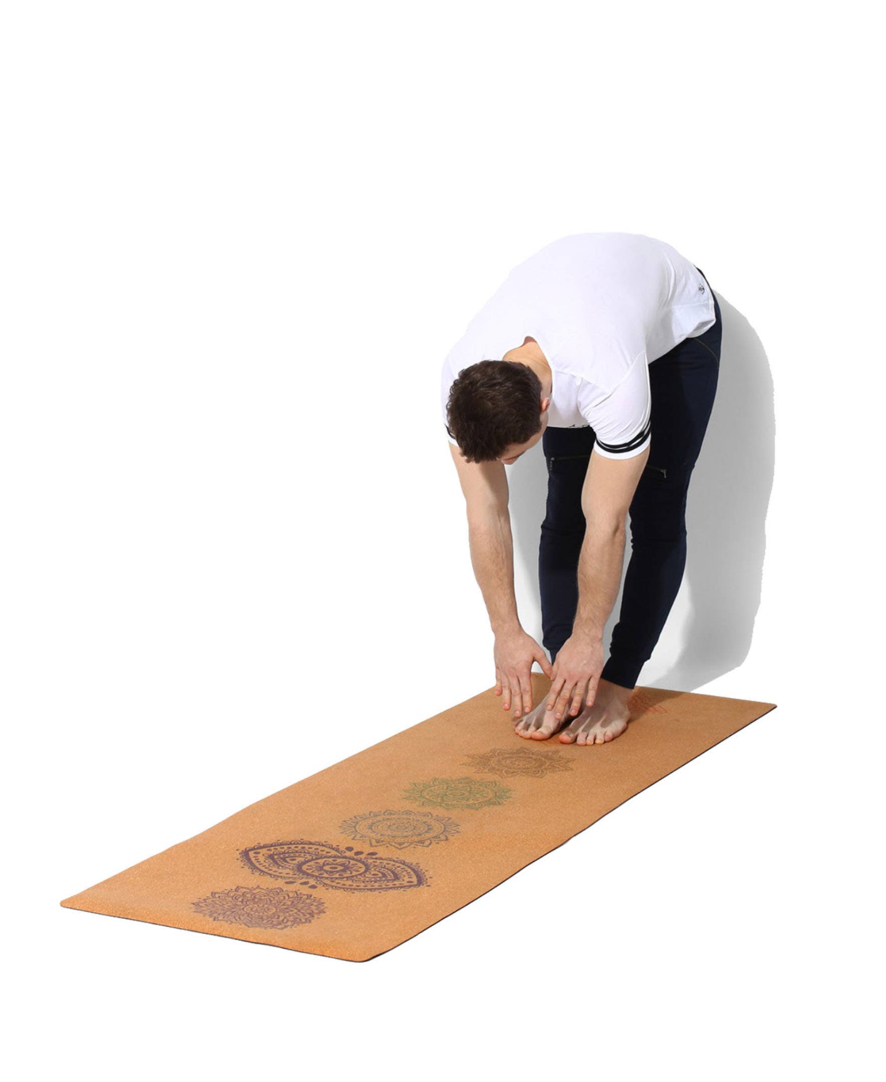 Shakti Warrior - Wholesale Yoga Mat - Chakra Pro Cork Yoga Mat1