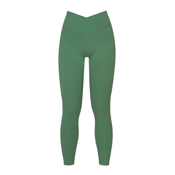 NAT CROSSOVER TIGHTS for wholesale by Salt and Ripple