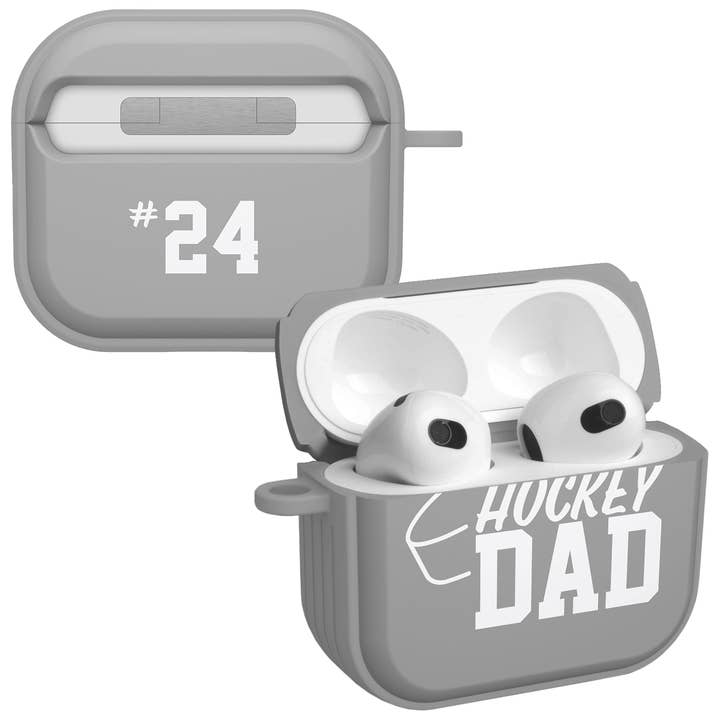 Hockey Dad Custom HDX Apple AirPods Gen 3 Hüllenabdeckung für den Großhandel von Affinity Bands