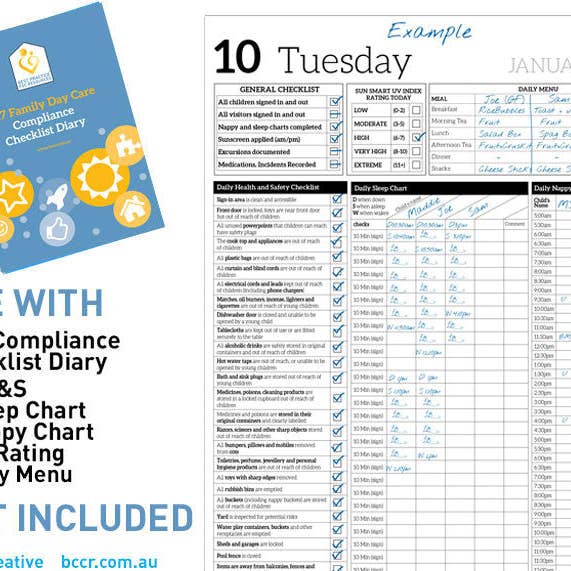 Butler Diaries - Wholesale Display Book - Administration of Medication Record Triplicate Book3