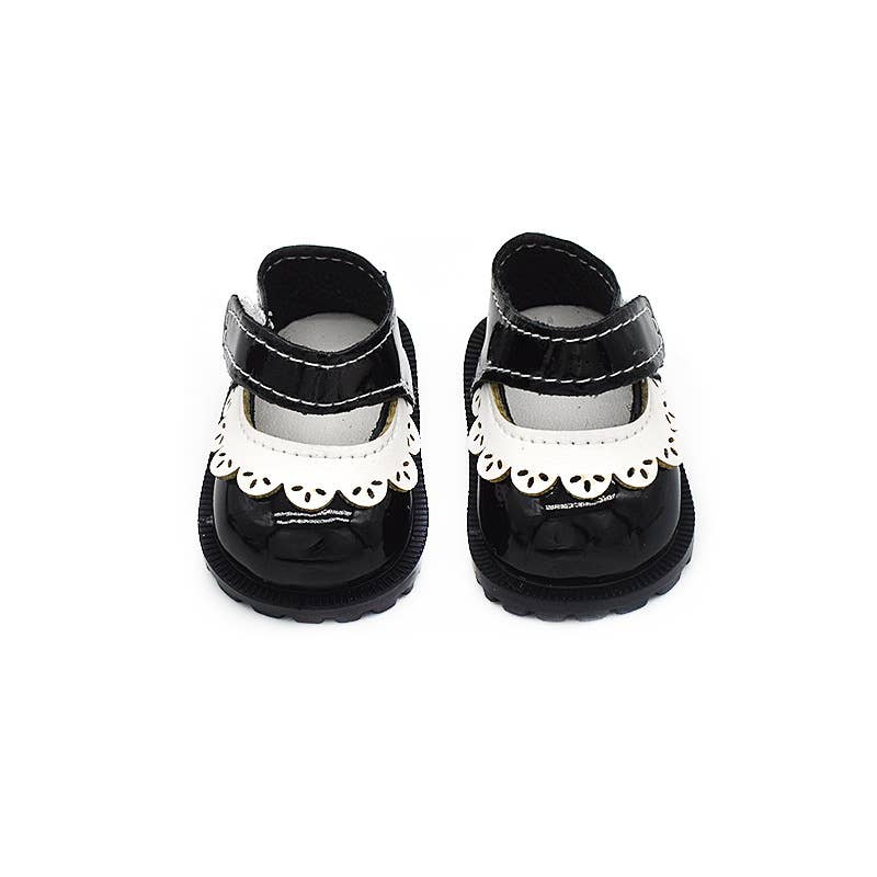 Sparkling Extras - Vente Lot de jouets – enfant - Vêtements de poupée en cuir noir fait main