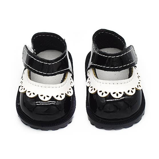 Sparkling Extras - Vente Lot de jouets – enfant - Vêtements de poupée en cuir noir fait main0