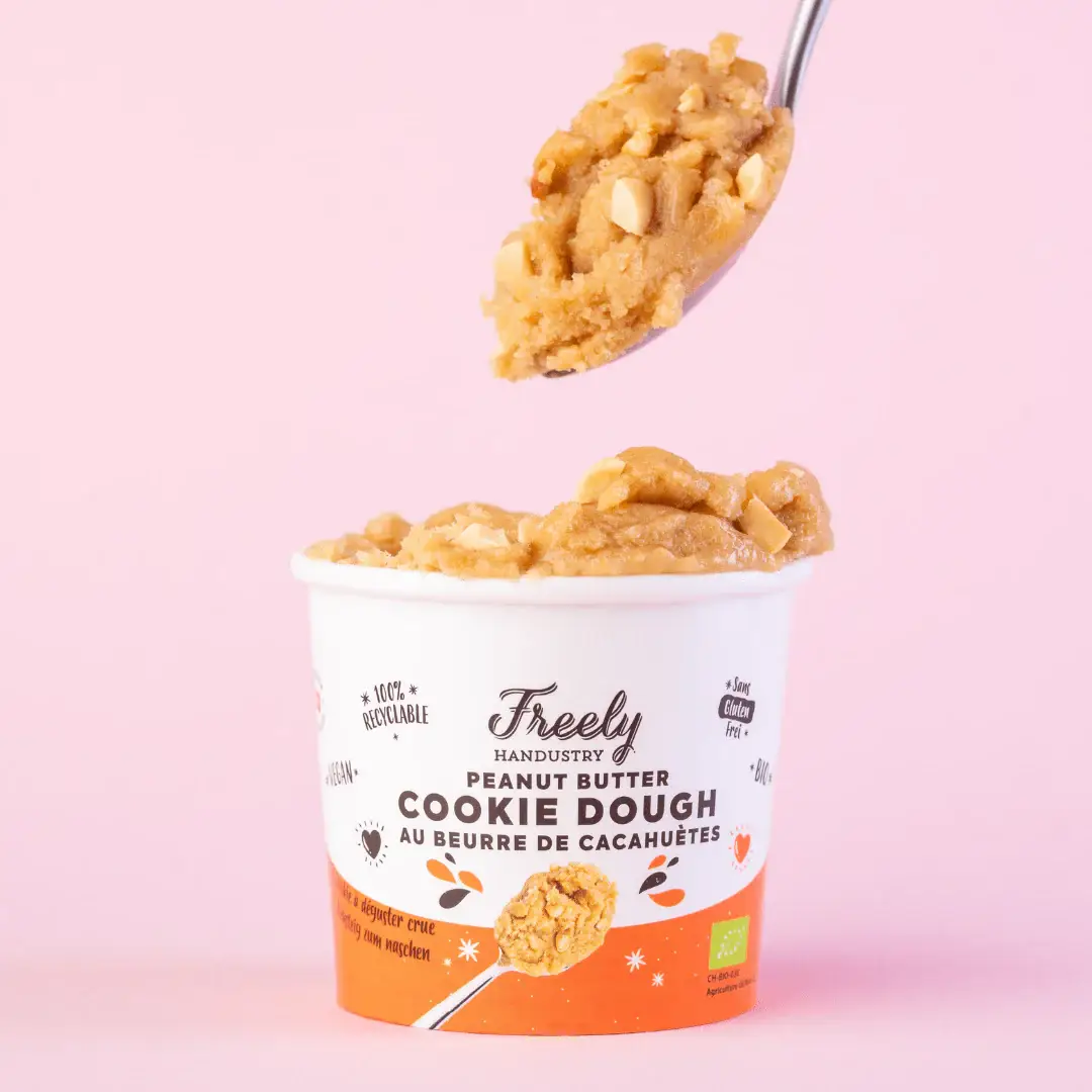 Freely Handustry - Wholesale Cookie Mix - Cookie Dough Peanut Butter2