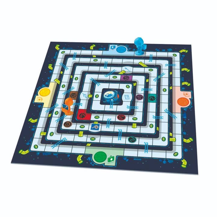 Just Imagine Toys – wholesale Board game – Cooperative Game - Peaceable Kingdom Space Escape