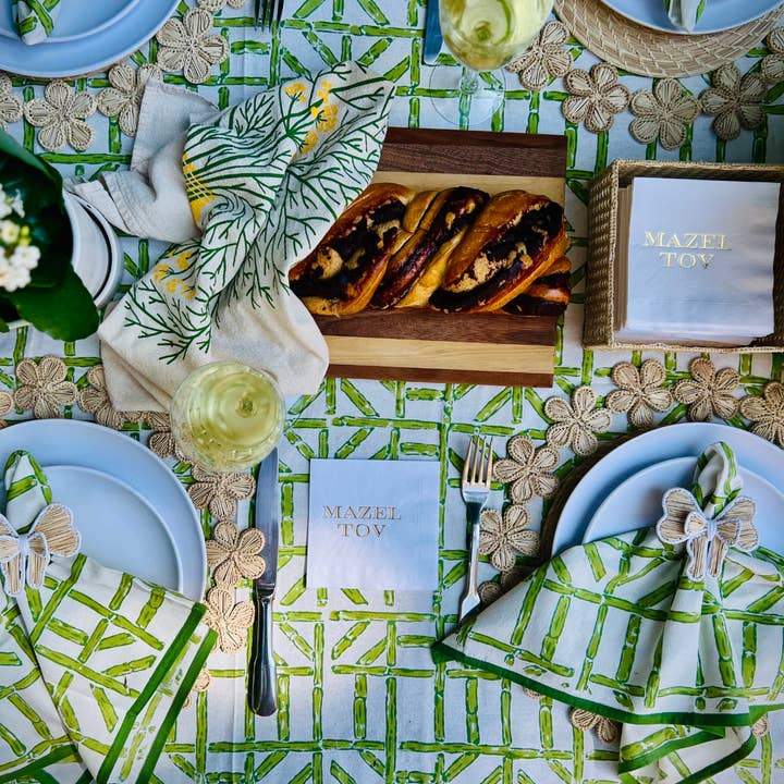 Sunshine Daisy LLC - Wholesale Disposable Napkin - Mazel Tov Cocktail Paper Napkins4