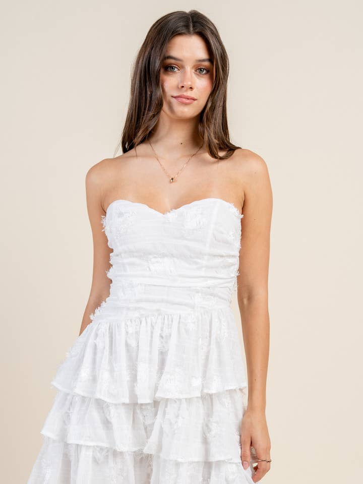 BD13050K / ASYMMETRISCHES STUFIGES MINI-TUBENKLEID für den Großhandel von BEIVY & COLLABO