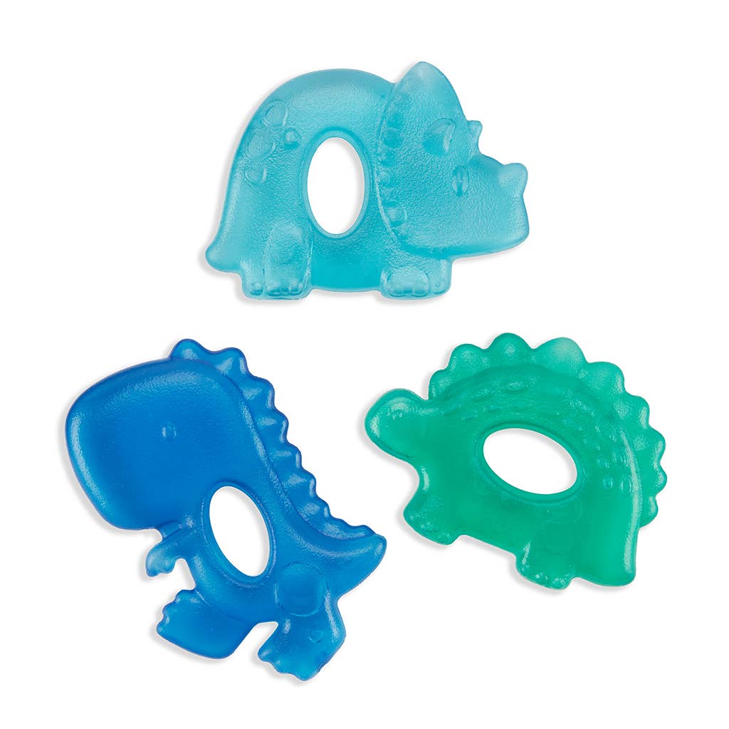 Itzy Ritzy - Wholesale Teether (Not Clip-On) - Baby - *NEW OPTION* Cutie Coolers™ Water Filled Teethers (3-pack)1