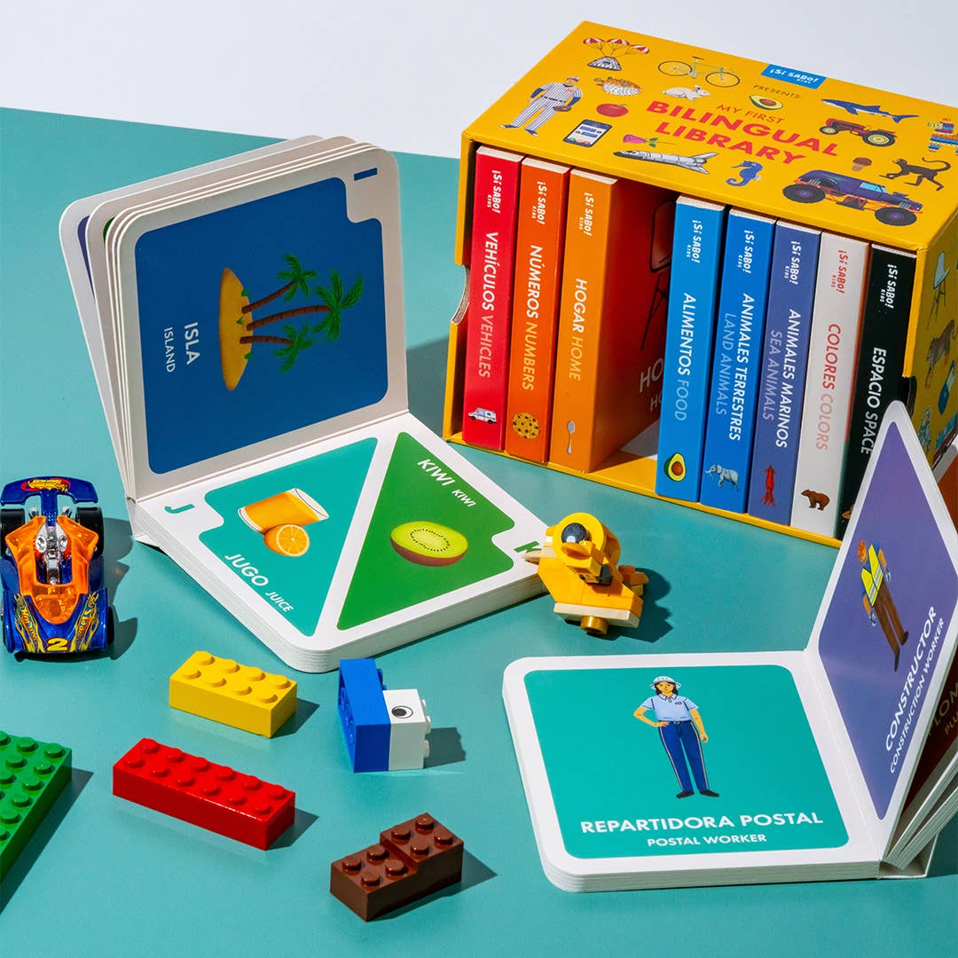 Penguin Random House LLC - Wholesale Early Reader Book (6-8) - My First Bilingual Library5