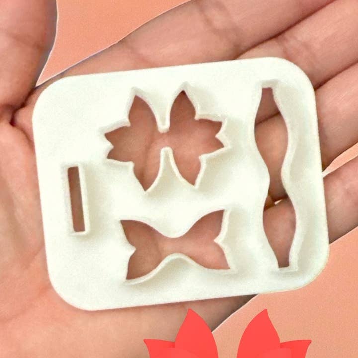 Ribbon Clay Cutter: 3D Printed Polymer Clay Tool for wholesale by Roussell Prints and Demand LLC