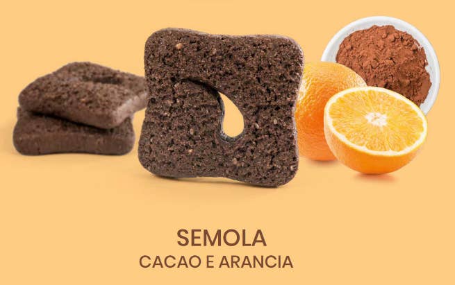 Verisani - Wholesale Cookie - Cocoa and Orange Cookies1