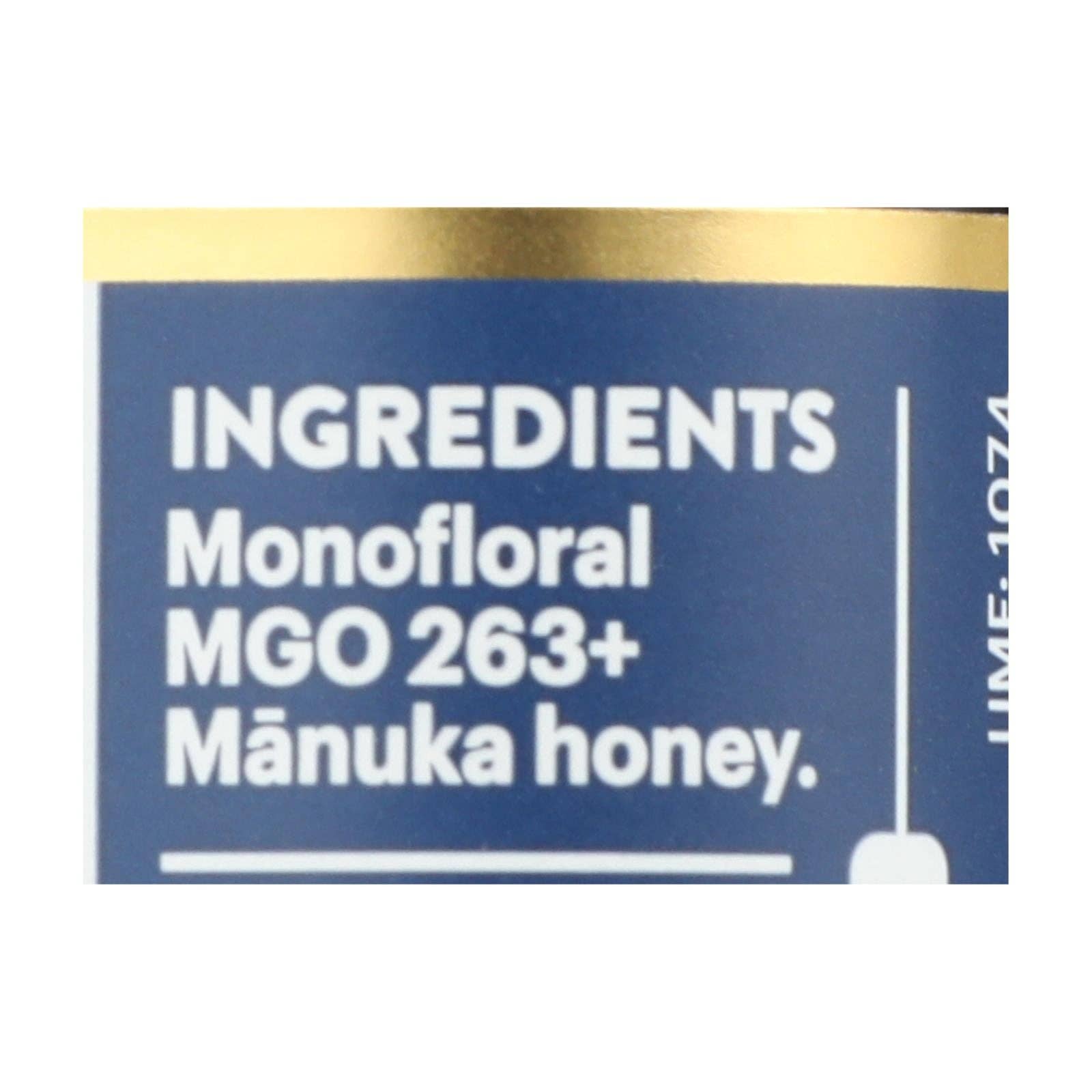 Everyday Supply Co - Wholesale Honey - Manuka Health MGO 250+ Manuka Honey - 8.8 Oz2