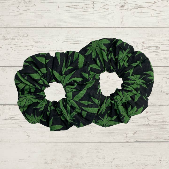 Cannabis scrunchie voor wholesale door Buli Life