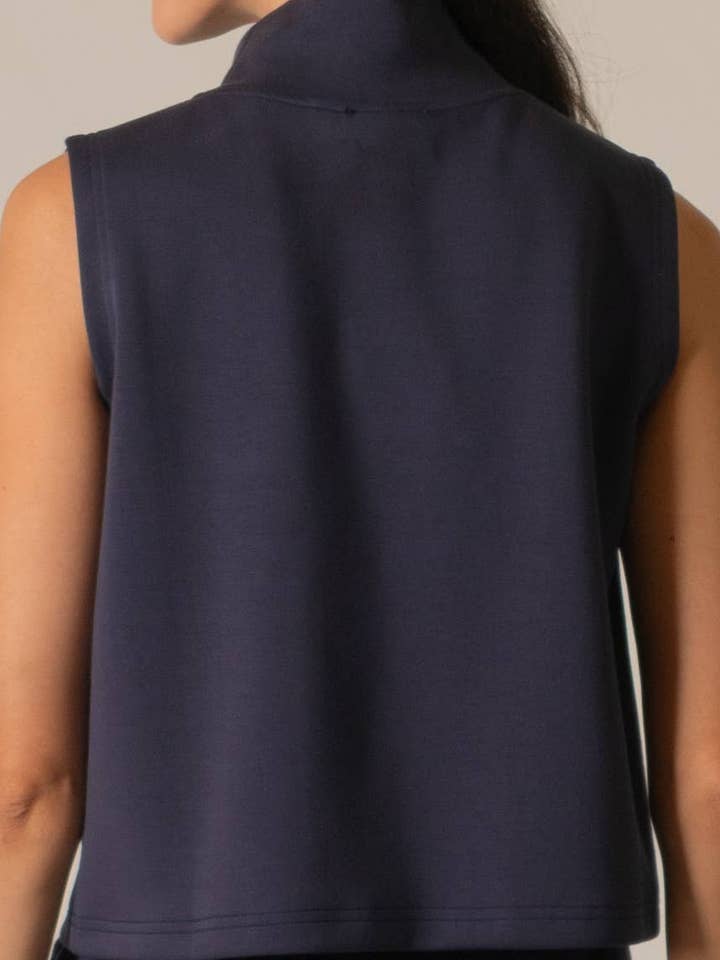 P. CILL - Wholesale Knit Top - Women's - P. CILL Butter Modal Cowl Neck Sleeveless Top31