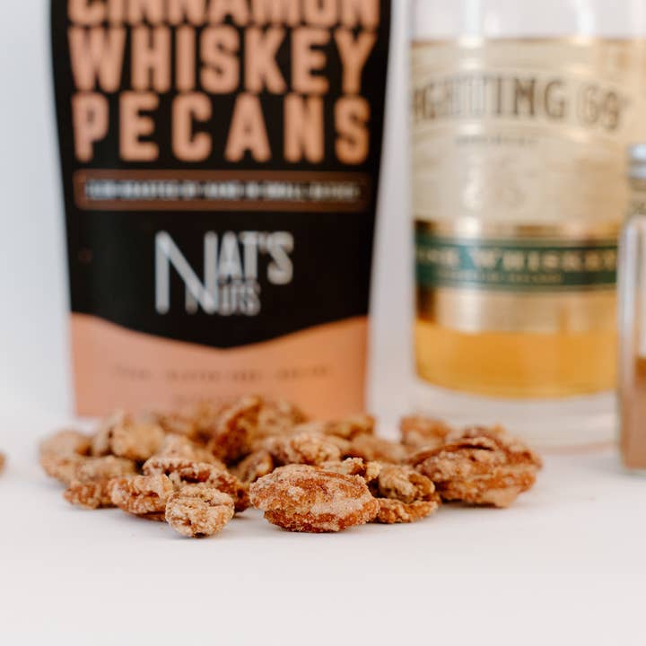 Nat's Nuts - Wholesale Nuts - Cinnamon Whiskey Pecans