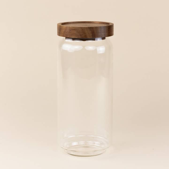 The Large Glass Canister for wholesale by The Breakfast Pantry U.S.