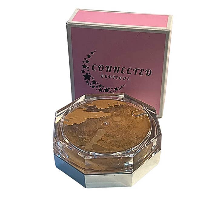 Connected Boutique - Wholesale Makeup Setting Spray/Powder - Blurring Make up Setting Powder Waterproof and Sweatproof7