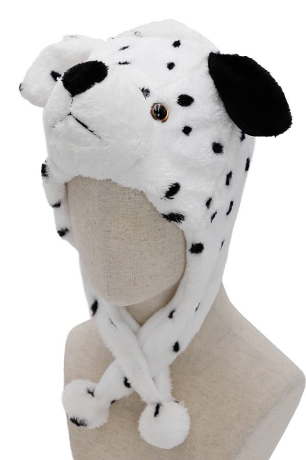 Cap Zone - Wholesale Costume - Women's - Animal Plush Teddy Fur Hat with Short Ear Flaps7