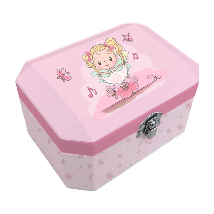 Lillie & Ellie - Music Box - Ballerina for wholesale by Barbo Toys