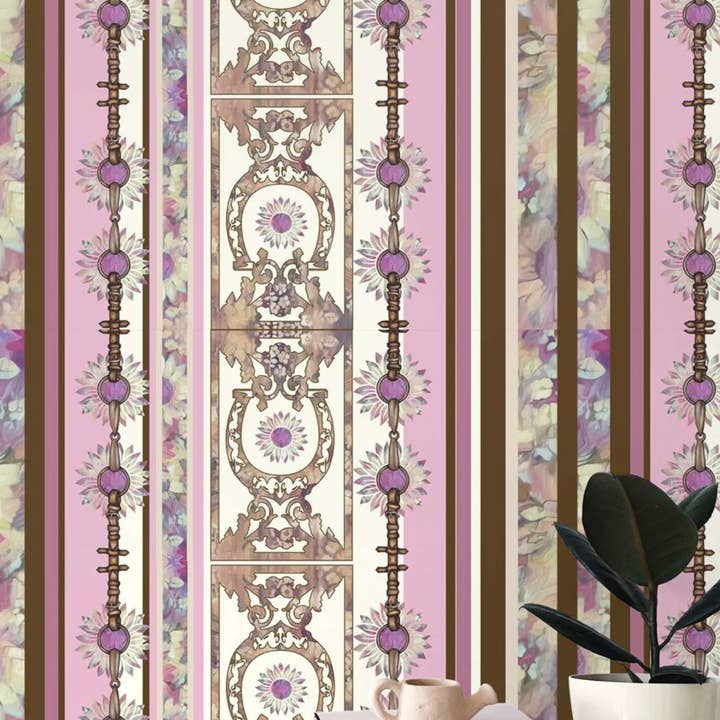 All Designs Equine - Wholesale Wallpaper - Cowgirl Dream Bedroom Western Boho Equestrian Wallpaper Girls Bedroom Decor Horse Shoe Art Hippie Equestrian Artwork5