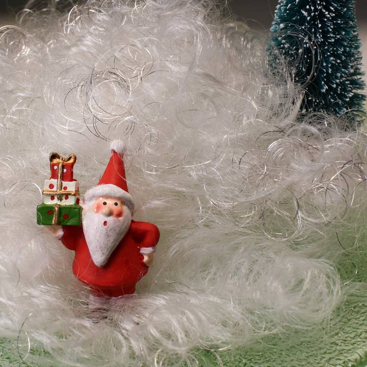 Engelenhaar met zilveren lametta - Duits - 216-9007 voor wholesale door Meyer Imports