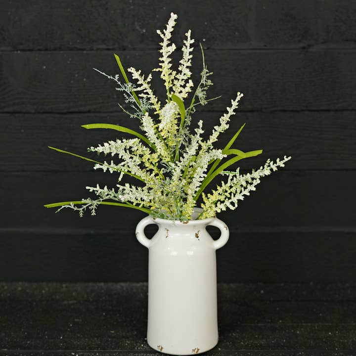 24in Millet Heather Bush-Cream yellow for wholesale by Two Ten Original LLC