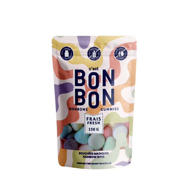 La boîte à bonbons - Wholesale Gummy - Rainbow Bites - Gummy Candies