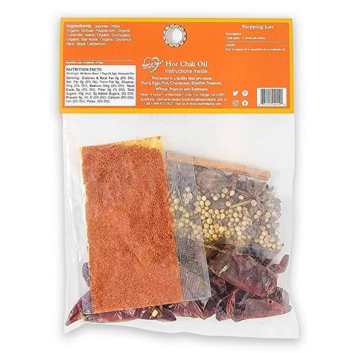 Heart Of Spice - Wholesale DIY Food Kit - Hot Chili Oil1