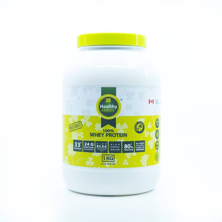 Healthy Choice - Wholesale Protein/Superfood Powder - Healthy Choice Whey Concentrate Unflavoured