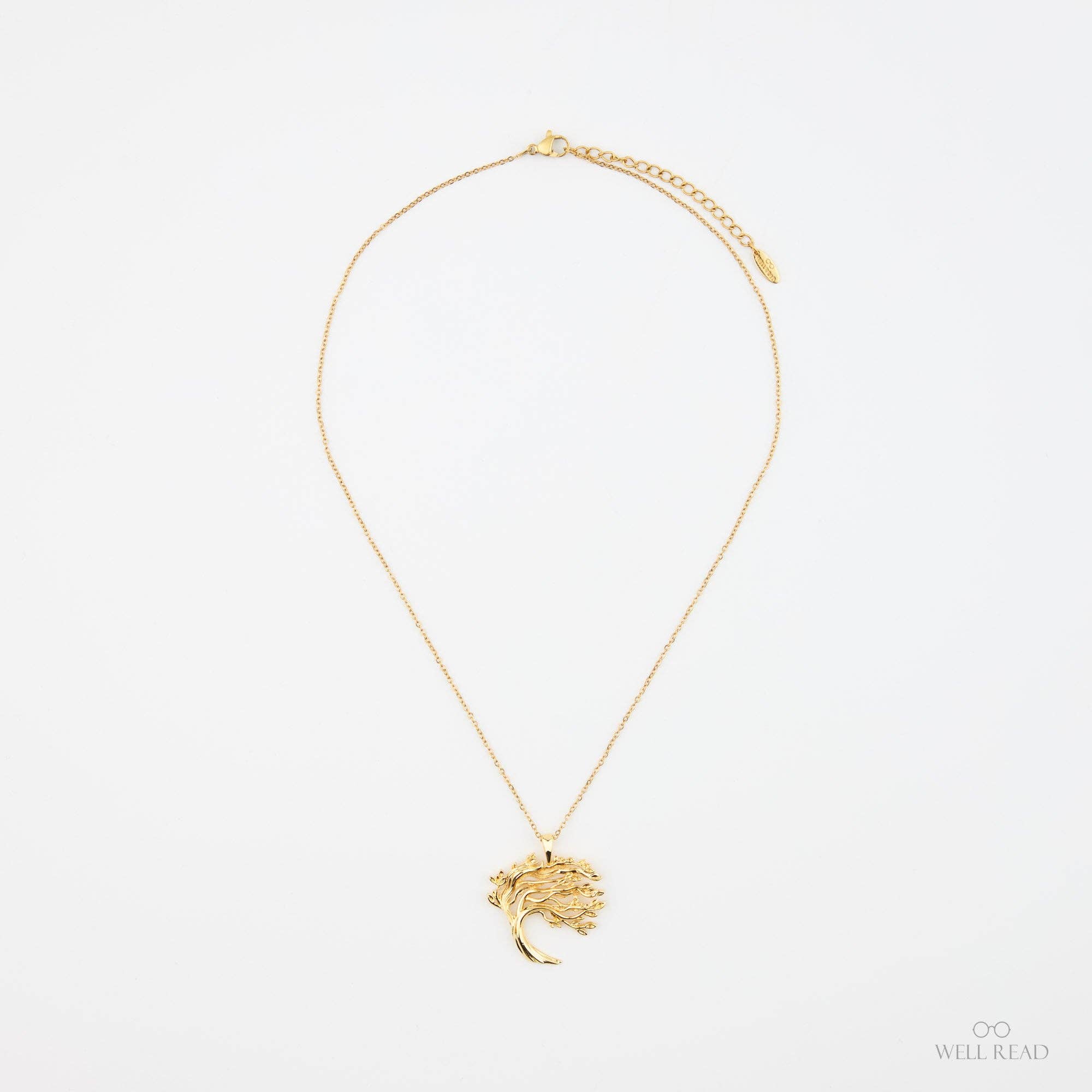 Well Read Company - Wholesale Pendant/Charm Necklace - Wuthering Heights Bookish Pendant Necklace3