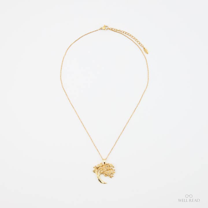 Well Read Company - Wholesale Pendant/Charm Necklace - Wuthering Heights Bookish Pendant Necklace3