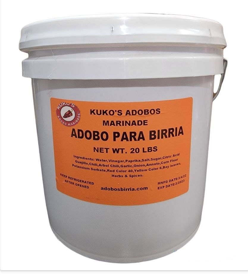 Kuko's adobos marinade sauce and seasoning - Venta al por mayor Salsas - Adobo de birria, adobo, pasta de chile, salsa para cocinar, taco1