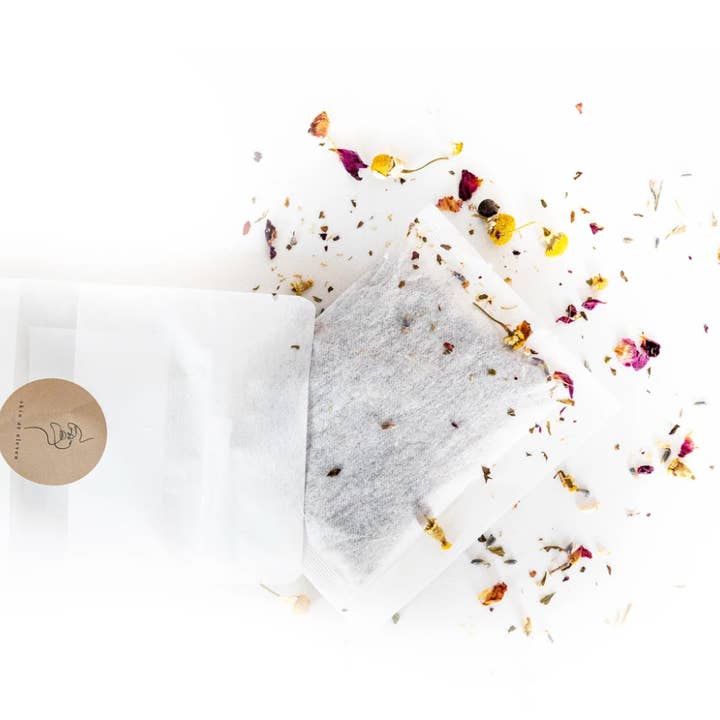 Unwind Bath Tea for wholesale by Skin At Eleven